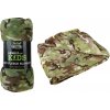 Detská deka maskovacia prikrývka BTP MultiCam Fleece mikrovlákno 150x100 cm Kombat® Tactical