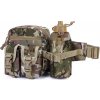 Taška do pása oblička s fliaš maskovacou Pioneer BTP MultiCam Kombat® Tactical