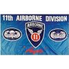 Vlajka 11. výsadková divízia Arktickí anjeli (The 11th Airborne Division Arctic Angels) US ARMY 90x150cm č.241