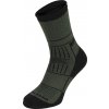 Ponožky termo Alaska trekingové s polstrovanou podrážkou zelené OD Green MFH® Adventure 13613B