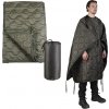 Vložka do ponča zelená termo deka so zipsom YKK® OD Poncho Liner Multifunction Mil-Tec® 14424501