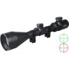 Puškohľad 3-9 x 50 EG zoom Rifle Scope montáž 11 mm podsvietený kríž