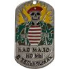 Identifikačná známka s retiazkou Námorníctvo Ruskej federácie červený baret (VMF) ID Dog Tag Rusko originál