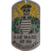 Identifikačná známka s retiazkou Námorníctvo Ruskej federácie olivový baret (VMF) ID Dog Tag Rusko originál