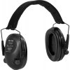 Slúchadlá aktívne elektronické chrániče sluchu čierne Black Active Ear Protection Mil-Tec® 16243002