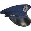 Brigadýrka letectvo služobná čiapka modrá USAF originál