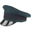 Čiapka brigadýrka Rifle Green pechotný pluk strelcov The Rifles and The Royal Yeomanry Veľká Británia originál (Veľkosť 56 (7) s odznakem a podbradníkem)