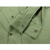 Košeľa vojenská dlhý rukáv zelená Švédsko originál (Veľkosť 37)