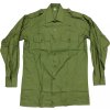 Košeľa vojenská dlhý rukáv zelená Švédsko originál (Veľkosť 37)