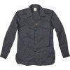 Košeľa námornícka s dlhým rukávom čierna Taliansko originál (Veľkosť 36)