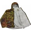 Zimný komplet nepremokavý obojstranný Vegetato/Snow Camo Alpini ECWCS Taliansko originál (Veľkosť M použitý komplet (parka,bunda,kalhoty,potah batohu a helmy))