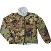 Zimný komplet nepremokavý obojstranný Vegetato/Snow Camo Alpini ECWCS Taliansko originál (Veľkosť M použitý komplet (parka,bunda,kalhoty,potah batohu a helmy))