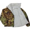 Zimný komplet nepremokavý obojstranný Vegetato/Snow Camo Alpini ECWCS Taliansko originál (Veľkosť M použitý komplet (parka,bunda,kalhoty,potah batohu a helmy))