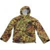 Zimný komplet nepremokavý obojstranný Vegetato/Snow Camo Alpini ECWCS Taliansko originál (Veľkosť M použitý komplet (parka,bunda,kalhoty,potah batohu a helmy))