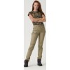 Nohavice dámske UTP Resized® RipStop Khaki Helikon-Tex® SW-UTR-PR-13 (Veľkosť 28/32)