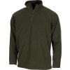 Mikina Troyer MicroFleece zelená OD Green MFH® Adventure 00510B (Veľkosť Large)