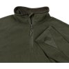 Mikina Troyer MicroFleece zelená OD Green MFH® Adventure 00510B (Veľkosť Large)