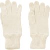 Rukavice biele zimné pletené ČSLA originál (Veľkosť 1. (17-20 cm))