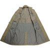 Trenčkot nepremokavý plášť pláštenka do dažďa NVA originál (Veľkosť K48 - 2. jakost)