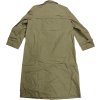 Trenčkot nepremokavý plášť pláštenka do dažďa NVA originál (Veľkosť K48 - 2. jakost)