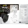 Rukavice Mechanix Breacher čierne TSBR-55 (Veľkosť Small)