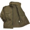 Detská bunda poľný kabát M65 Olive (Vyberte veľkosť 128 (7-8 let))