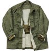 Blúza poľná ČSLA vz.60 ihličia (5 vreciek+protiprachový pás) (Vyberte veľkosť 1B zánovní)