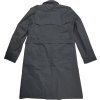 Plášť nepremokavý dvojradový čierny Holandsko (Veľkosť 43 (kabát s opaskem bez vložky))