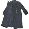Kabát dvojradový námorný čierny Holandsko 60. roky (Veľkosť 1)