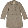 Kabát dvojradový vlnený svetlo hnedý Holandsko (Veľkosť 45)