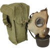 Plynová maska Francúzsko ANP M51 s puzdrom Belgicko (Veľkosť 2)