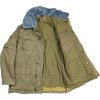 Bunda zimná Bušlať sovietska Afganka khaki ZSSR (Veľkosť 44-1 (158-88))