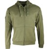 Taktická mikina Spec-Ops s kapucňou na zips zelená Velcro Kombat® (Veľkosť 3XL)