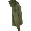 Taktická mikina Spec-Ops s kapucňou na zips zelená Velcro Kombat® (Veľkosť 3XL)