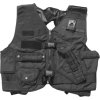 Taktická policajná vesta Mars čierna originál (Varianta pro praváka)
