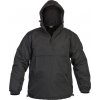 Anorak Combat letná bunda cez hlavu Mil-Tec® Black (Vyberte veľkosť M)