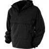 Anorak Combat letná bunda cez hlavu Mil-Tec® Black (Vyberte veľkosť M)