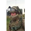 Balistické hľadí na prilbu Virtus Batlskin Cobra Visor System Kit (Veľkosť Medium)