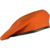 Baret AČR oranžový (vojenské záchranné útvary) (Varianta 	bez odznaku, Veľkosť 58-59 nový)