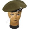 Baret britský vlnený Guards Divisions Veľká Británia khaki zánovný originál (Vyberte veľkosť 56)
