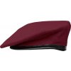 Baret BW bordo Nemecko (Bundeswehr) originál (Veľkosť a stav 58 použitý)