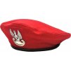 Baret červený s orlicou Vojenská polícia Poľsko WP originál (Veľkosť zánovní 60)