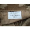 Bermudy vz.95 s béžovou potlačou ripstop desert púštne (Veľkosť 88cm)
