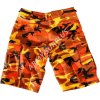 Bermudy BDU oranžové maskovanie Orange Camo MMB (Vyberte veľkosť S)