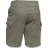 Bermudy BW Moleskin zelené predprané (Vyberte veľkosť L)