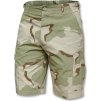 Bermudy US bavlnené predprané RipStop Desert 3 Color Mil-Tec® (Vyberte veľkosť L)