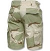 Bermudy US bavlnené predprané RipStop Desert 3 Color Mil-Tec® (Vyberte veľkosť L)