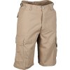 Bermudy US RipStop predprané pieskové khaki (Vyberte veľkosť S)