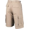 Bermudy US RipStop predprané pieskové khaki (Vyberte veľkosť S)
