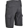 Bermudy US ripstop predpranej čiernej Mil-Tec® (Vyberte veľkosť L)